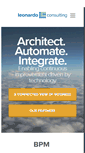 Mobile Screenshot of leonardo.com.au