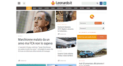 Desktop Screenshot of leonardo.it