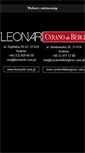 Mobile Screenshot of leonardo.com.pl